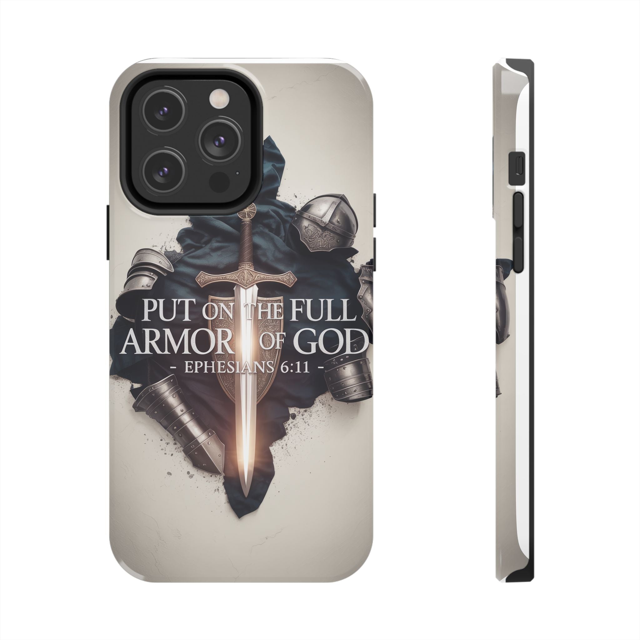 Armor of God Phone Case - Ephesians 6:11 Christian iPhone & Samsung Cover