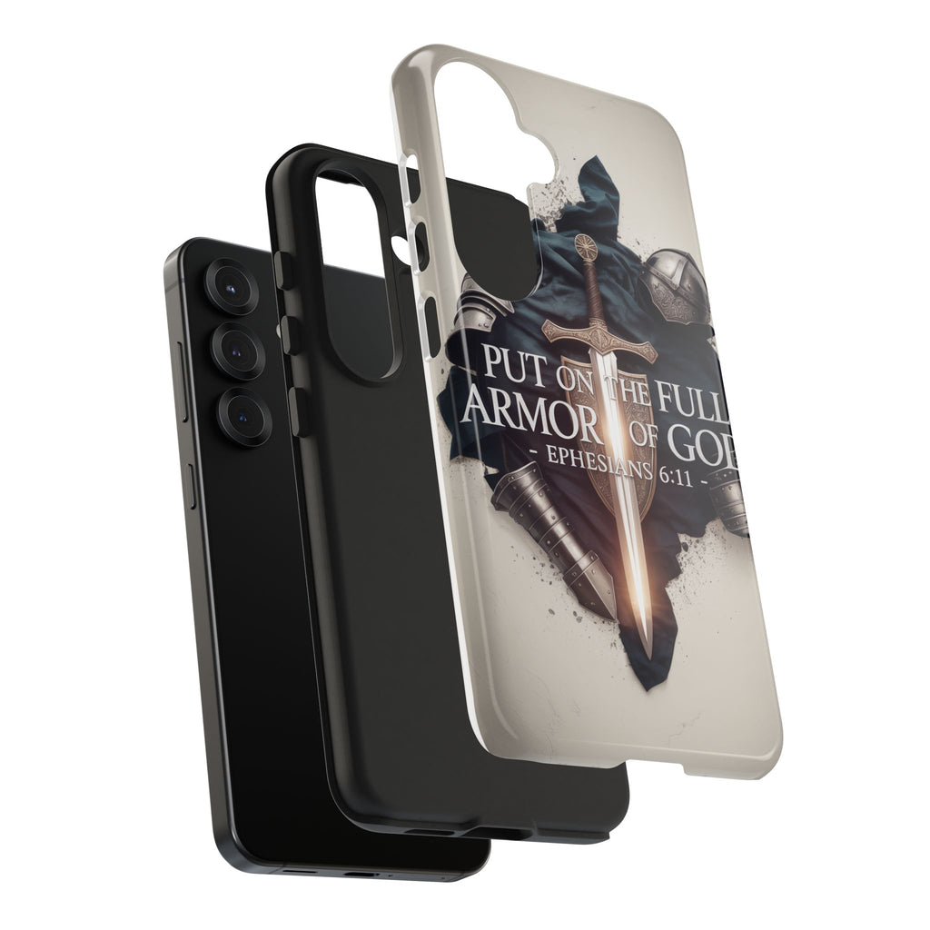 Armor of God Phone Case - Ephesians 6:11 Christian iPhone & Samsung Cover