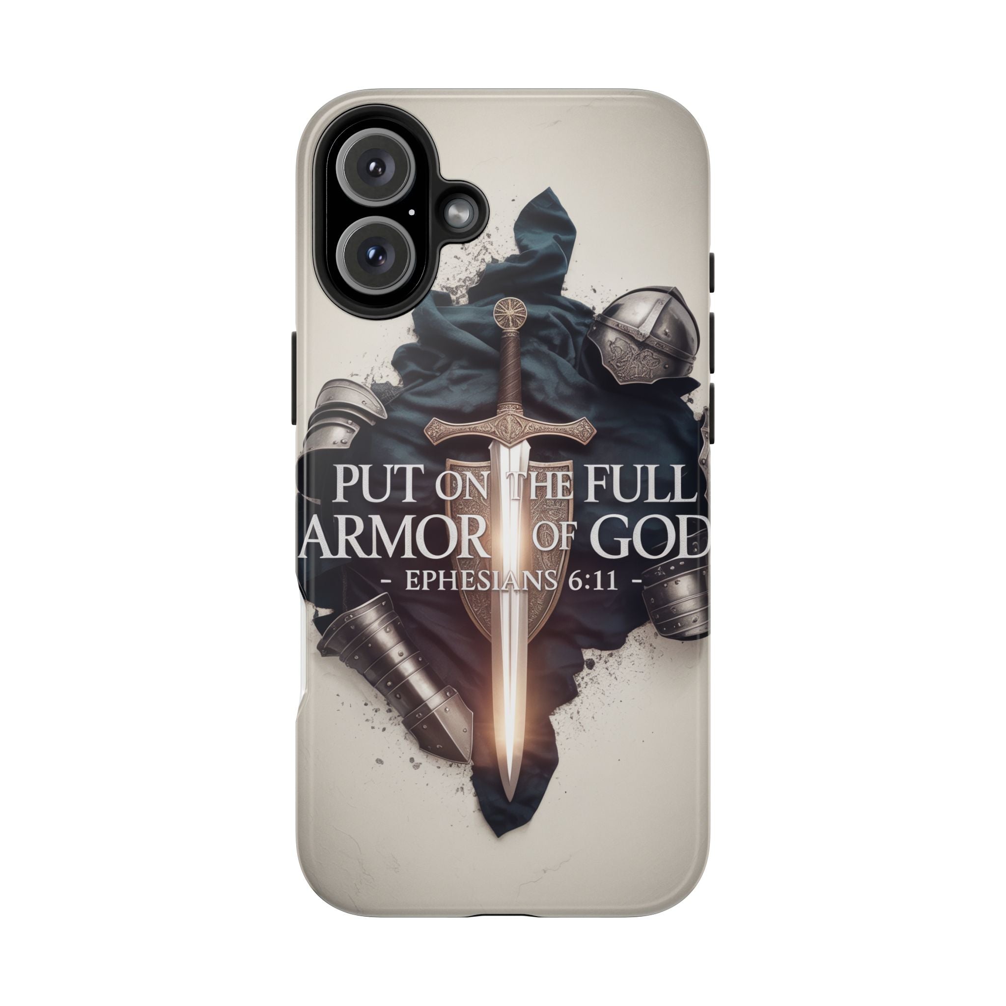 Armor of God Phone Case - Ephesians 6:11 Christian iPhone & Samsung Cover