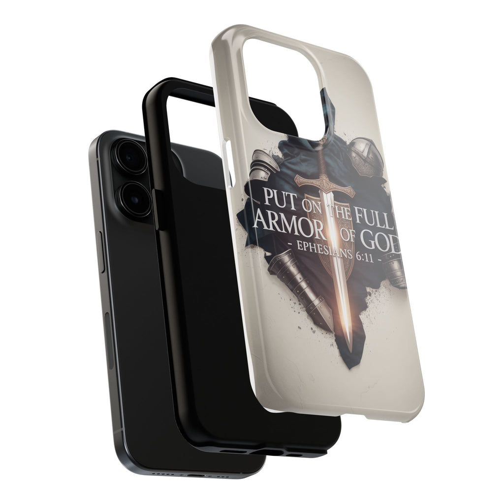 Armor of God Phone Case - Ephesians 6:11 Christian iPhone & Samsung Cover