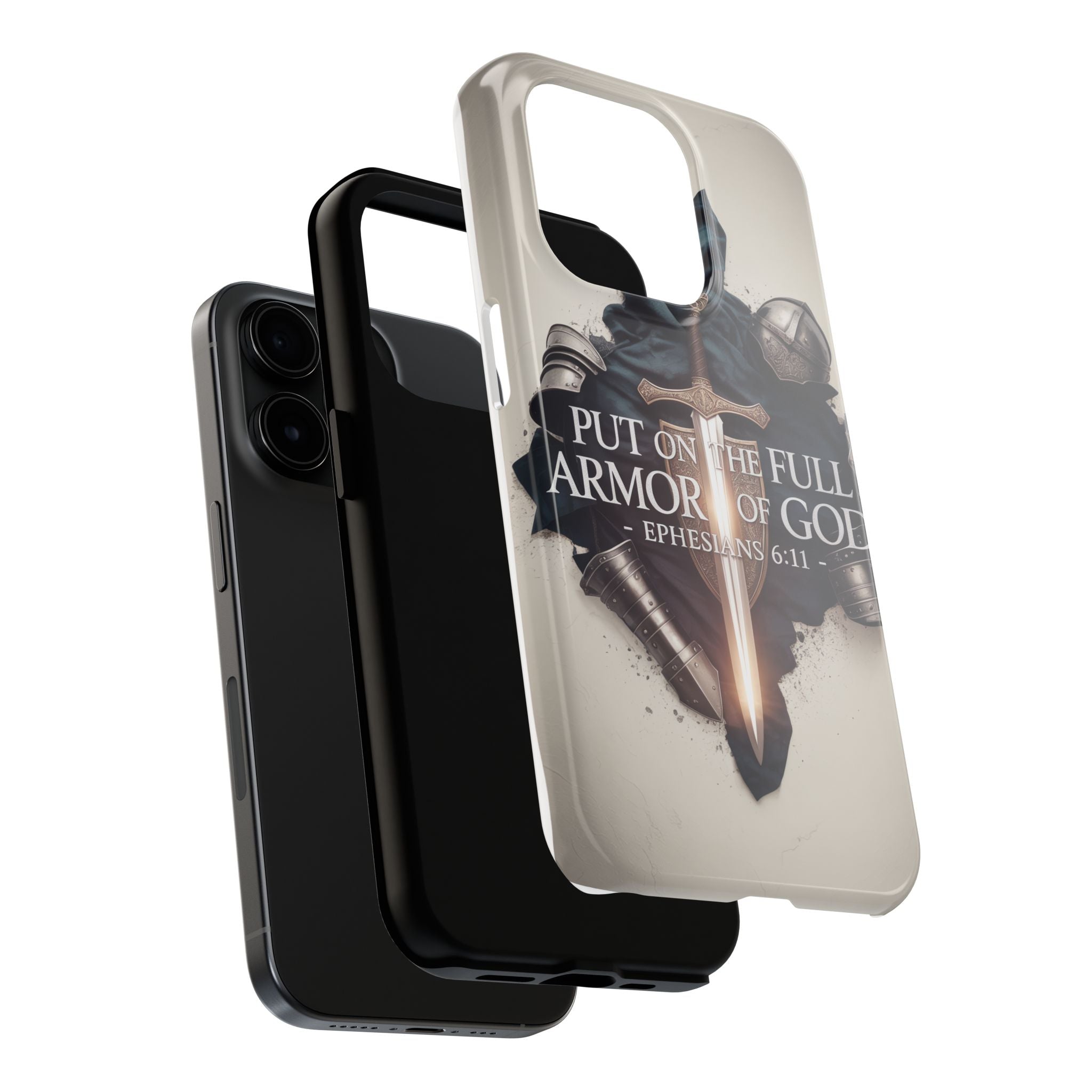 Armor of God Phone Case - Ephesians 6:11 Christian iPhone & Samsung Cover
