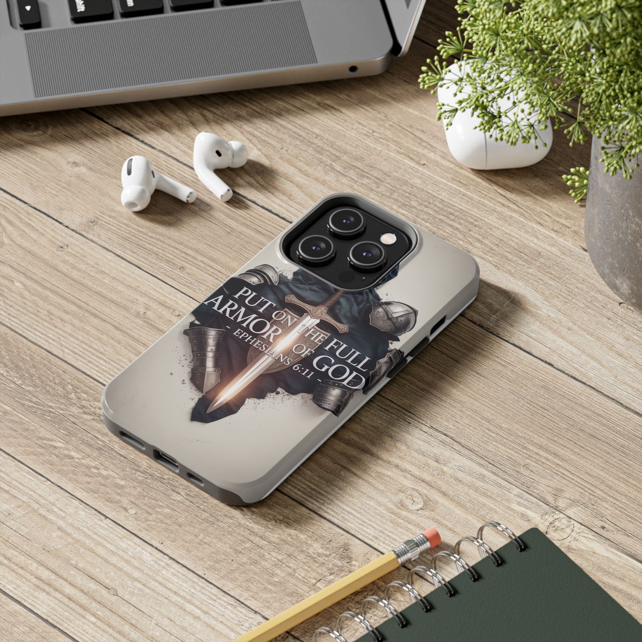 Armor of God Phone Case - Ephesians 6:11 Christian iPhone & Samsung Cover