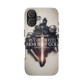Armor of God Phone Case - Ephesians 6:11 Christian iPhone & Samsung Cover