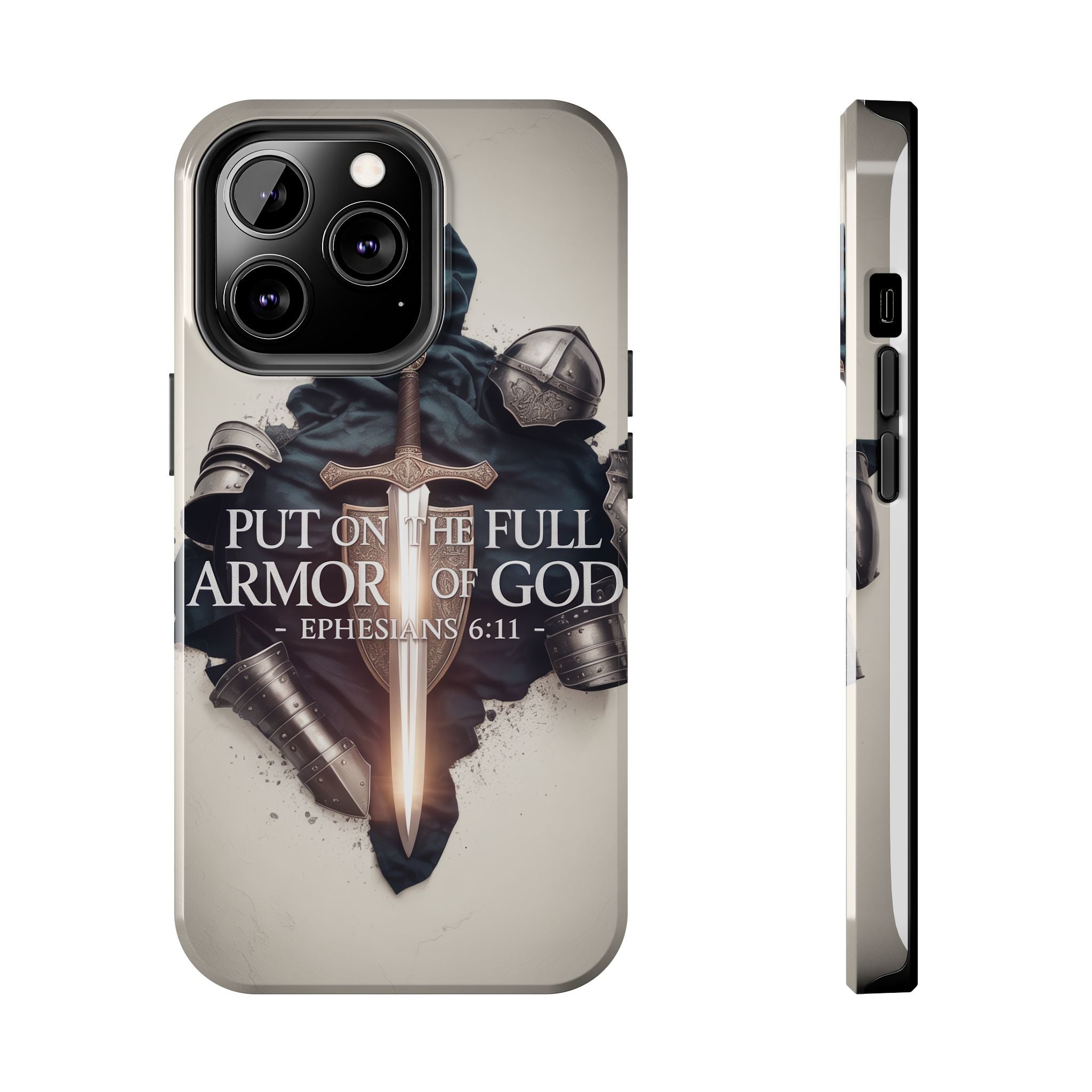 Armor of God Phone Case - Ephesians 6:11 Christian iPhone & Samsung Cover