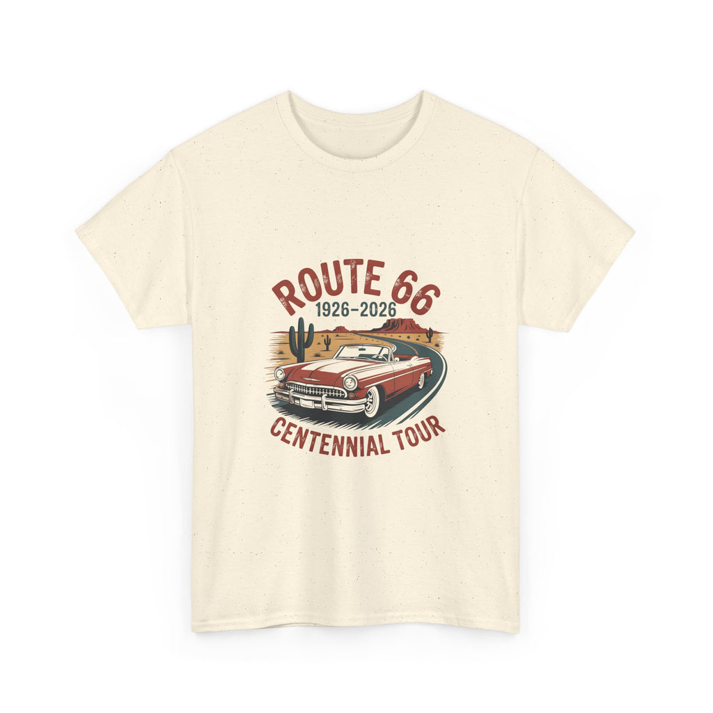 Route 66 Centennial Tour Vintage Road Trip T-Shirt