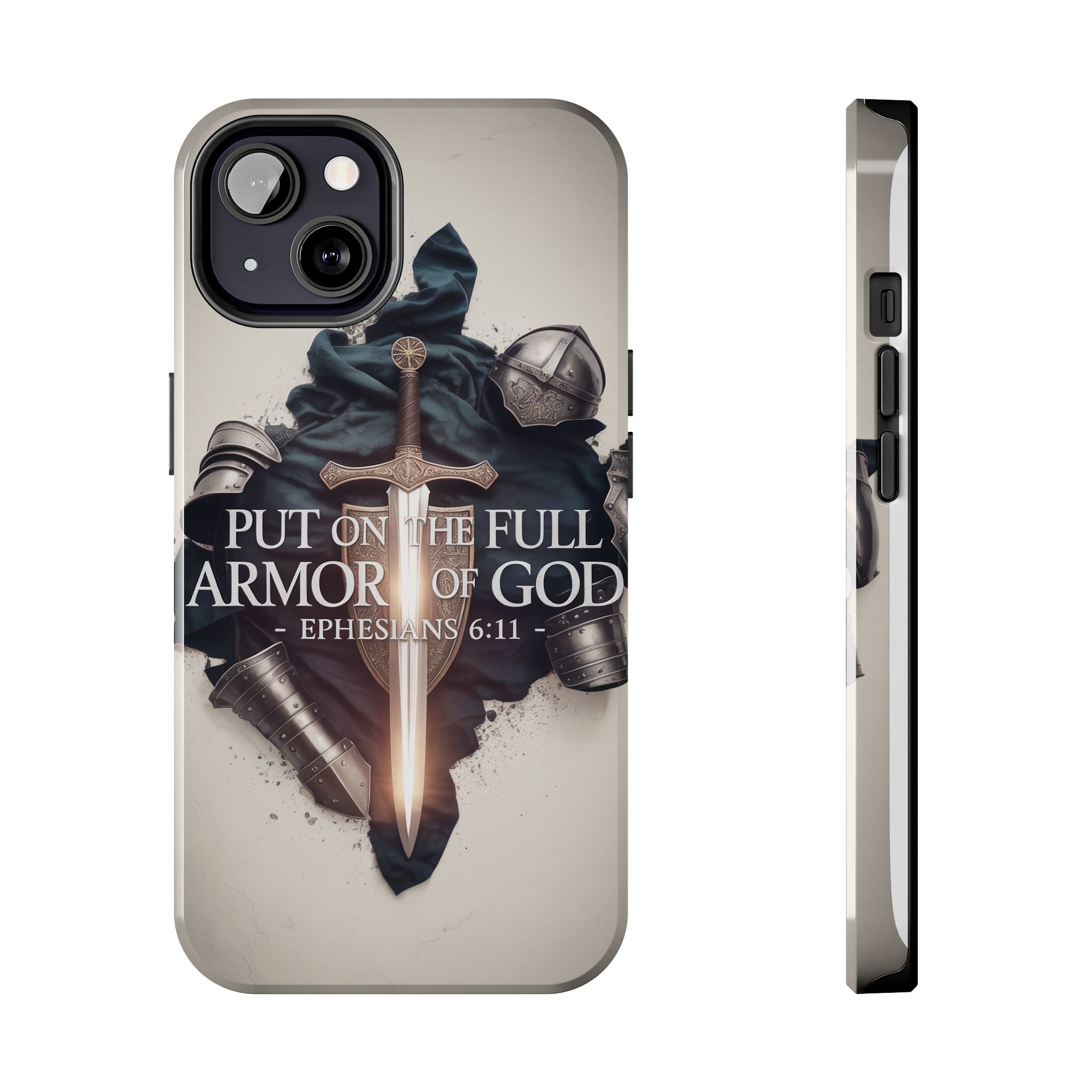Armor of God Phone Case - Ephesians 6:11 Christian iPhone & Samsung Cover