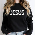 esus The Way Truth Life Sweatshirt | Christian Crewneck Faith Hoodie